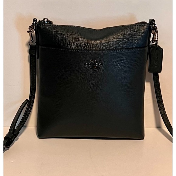 Coach Bags Coach Kitt Emerald Green Crossbody Crossgrain Leather Messenger Bag Poshmark